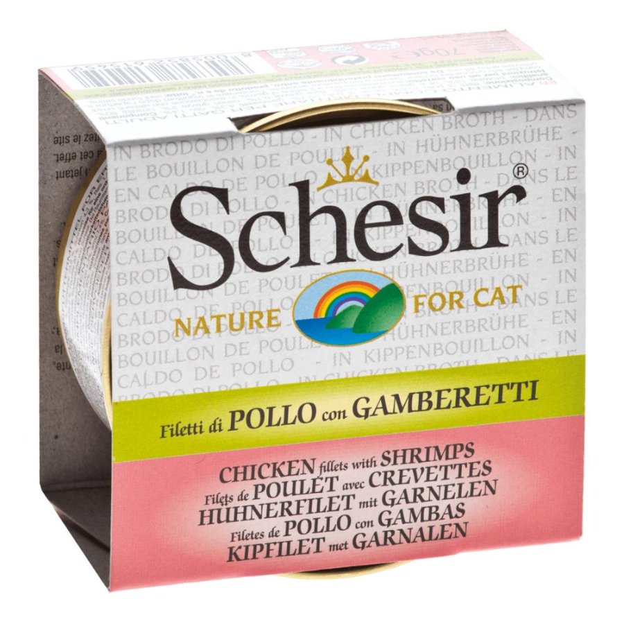 SCHESIR FILETTI POLL/GAMBE 70G
