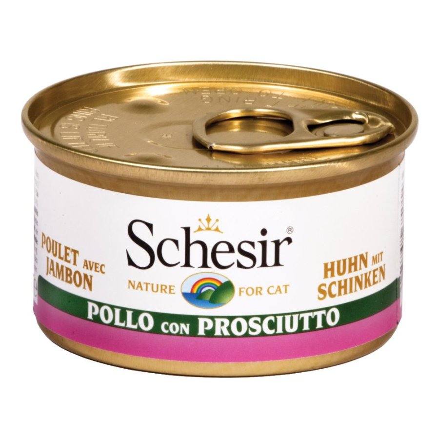 SCHESIR CAT FILETTI POLLO/PROSC 85G