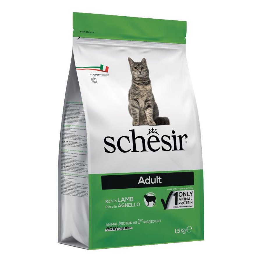 SCHESIR GATTO MAINTENANCE ADULT AGNELLO 1,5KG