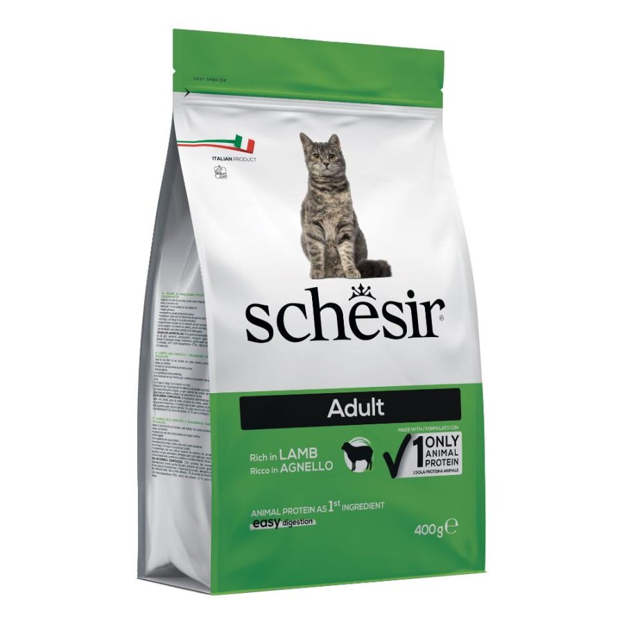 SCHESIR GATTO MAINTENANCE ADULT AGNELLO 400GR