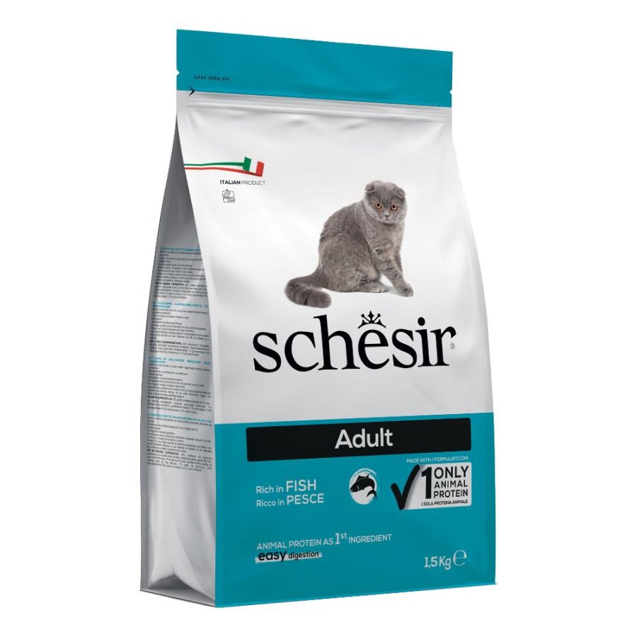SCHESIR GATTO MAINTENANCE ADULT PESCE 1,5KG