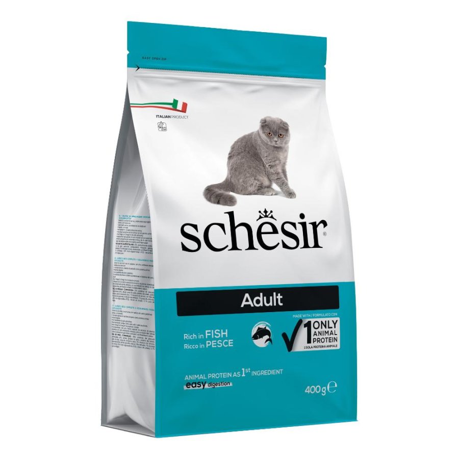SCHESIR GATTO MAINTENANCE ADULT PESCE 400GR