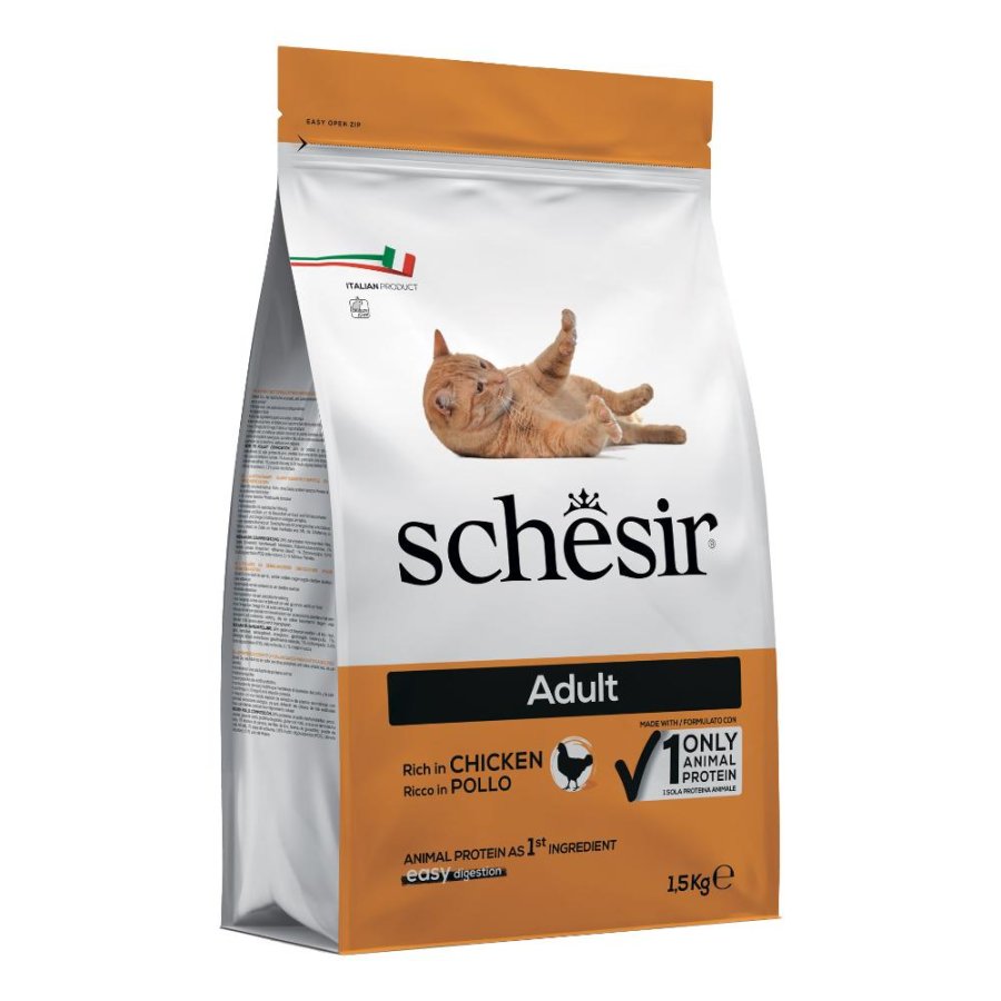 SCHESIR GATTO MAINTENANCE ADULT POLLO 1,5KG