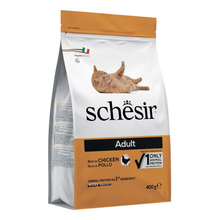 SCHESIR GATTO MAINTENANCE ADULT POLLO 400GR