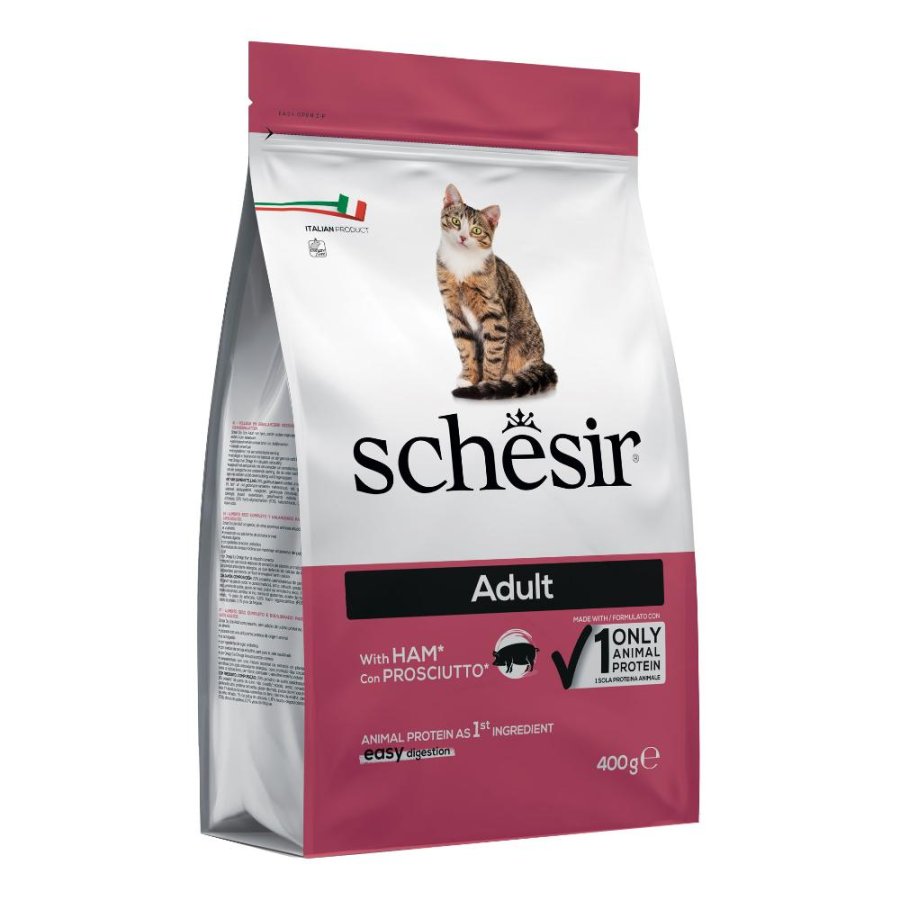 SCHESIR GATTO MAINTENANCE ADULT PROSCIUTTO 400GR