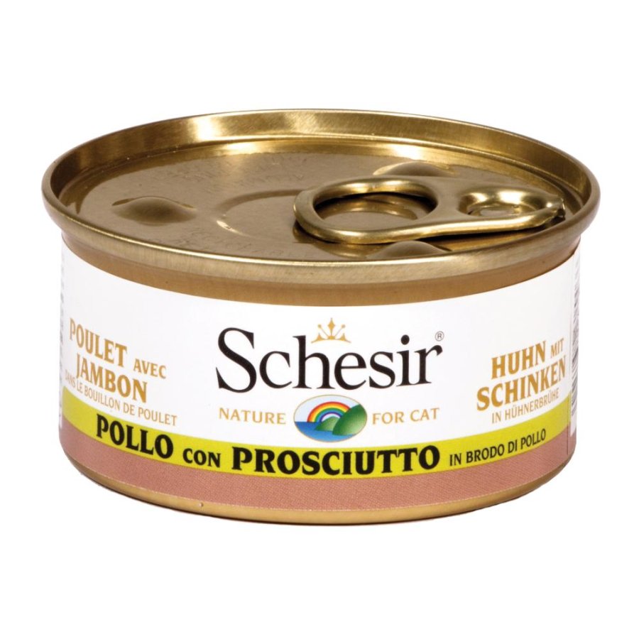 SCHESIR GATTO BRODO COTTURA POLL70G