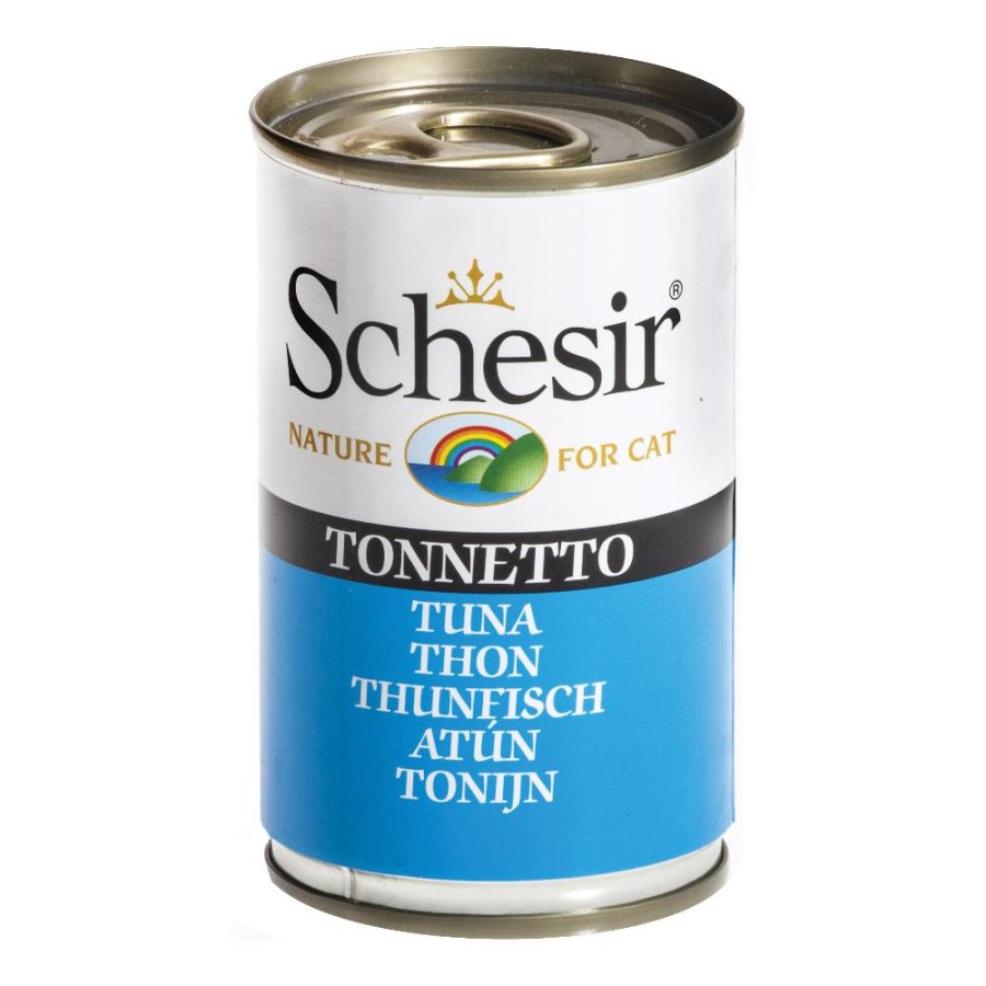 SCHESIR GATTO JELLY TONNETTO 140GR (lattina)