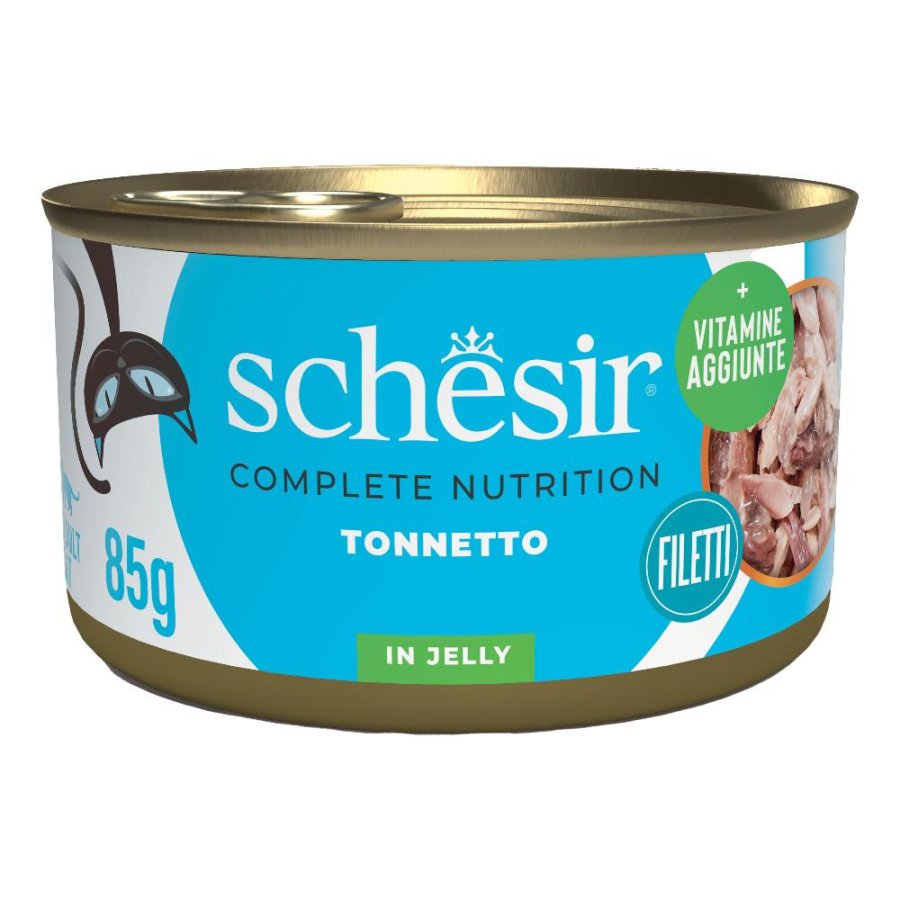 SCHESIR GATTO JELLY TONNETTO 85GR (lattina)