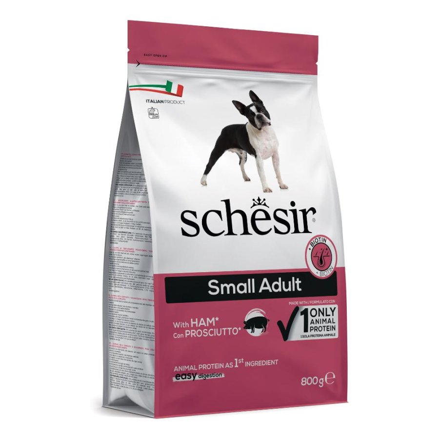 SCHESIR CANE MANTENIMENTO TOY ADULT POLLO 800GR
