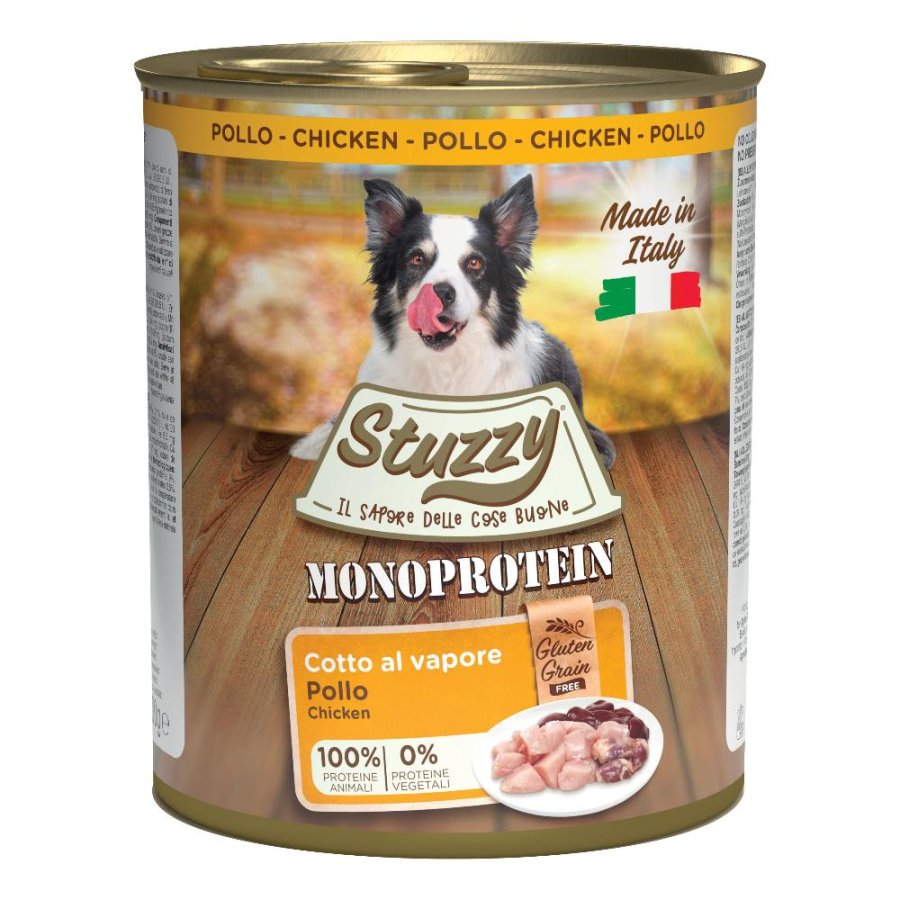 STUZZY CANE MONOPROTEICO POLLO 800GR (lattina)