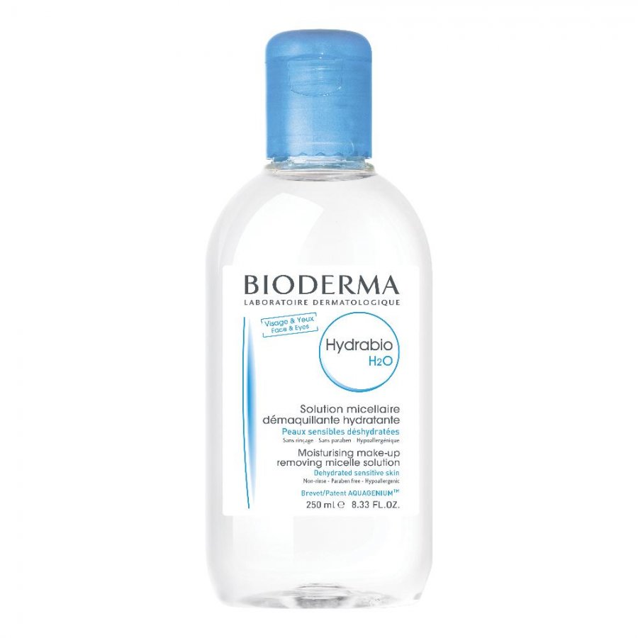 Bioderma Hydrabio H2O 100ml - Acqua Micellare Detergente e Struccante per Pelli Sensibili