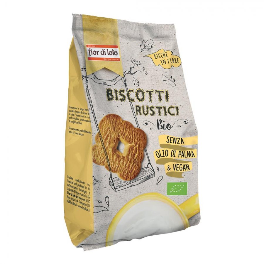 Il Fior Di Loto Biscotti Rustici Biologico 350g