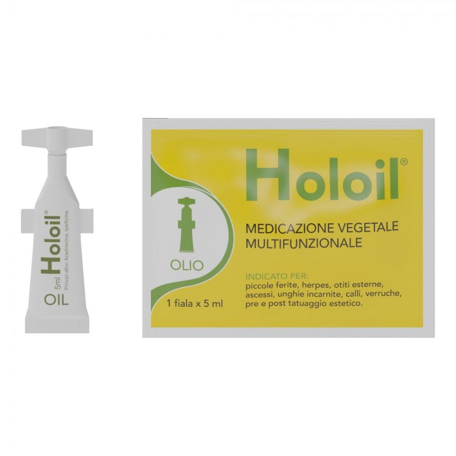 HOLOIL 1 Monodose Richiud.5ml
