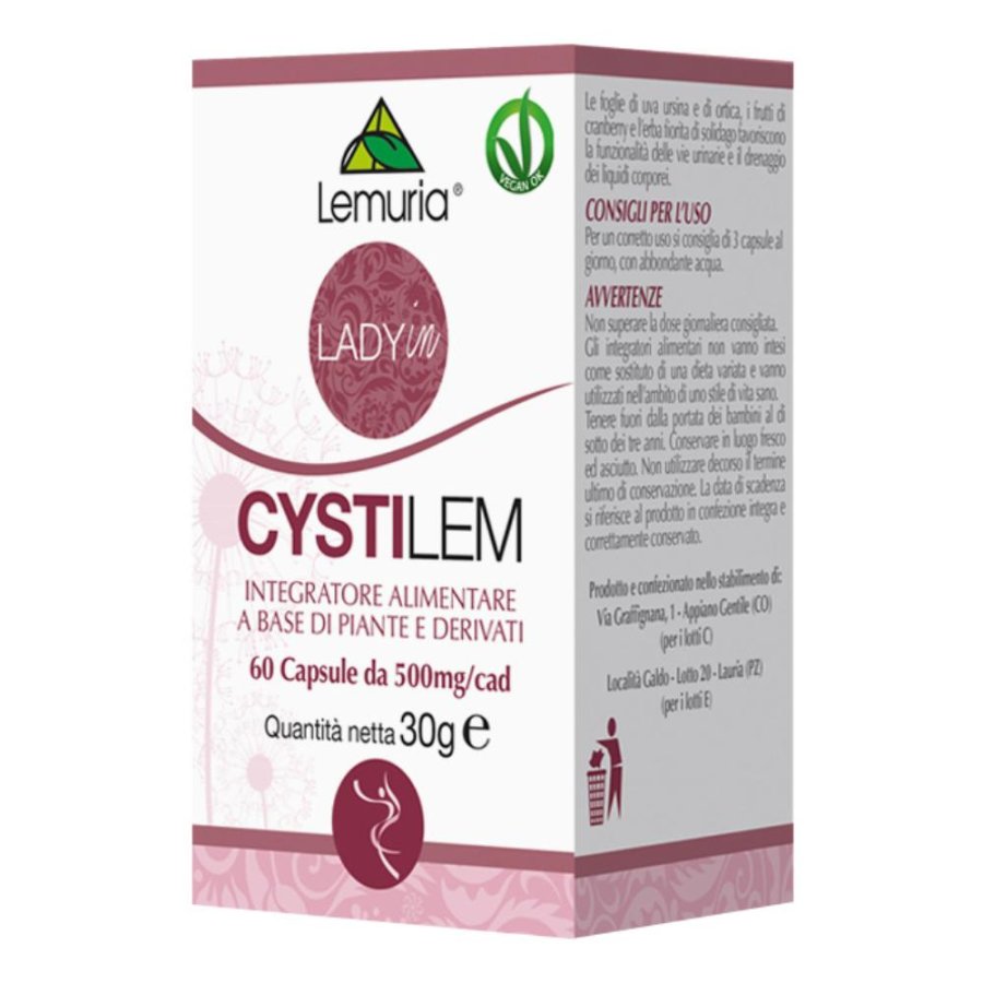 CYSTI LEM 60CPS