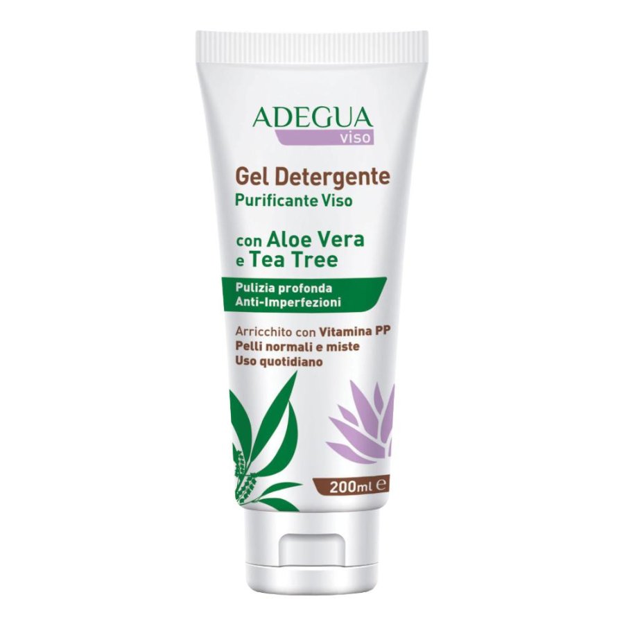 Adegua Viso Gel Detergente, 200 ml