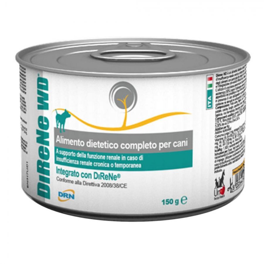 Direne WD Cibo Umido per Cani con Insufficienza Renale 150g - Supporto Nutrizionale Mirato