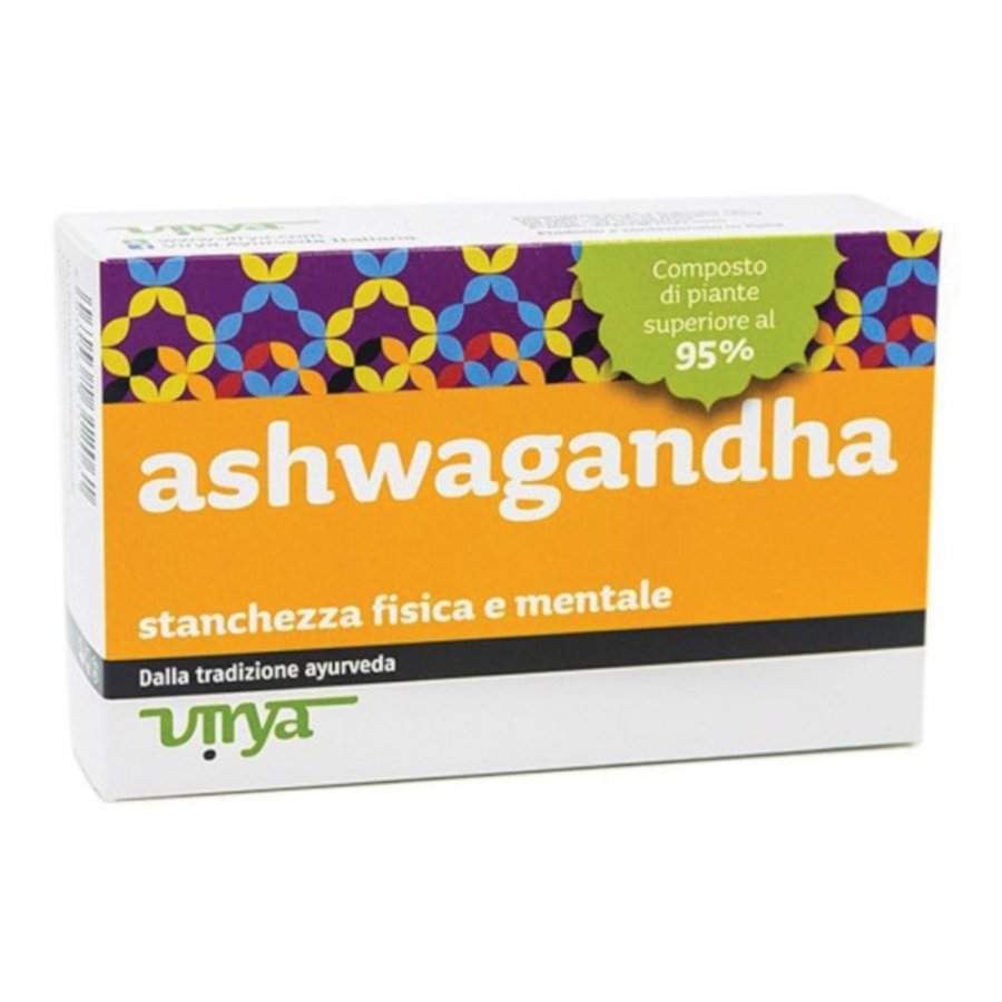 Ashwagandha Virya 60 Compresse - Integratore Alimentare Omeosalusvet