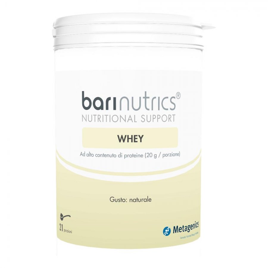 Barinutrics Whey - Integratore alimentare ad alto contenuto di proteine 477 g
