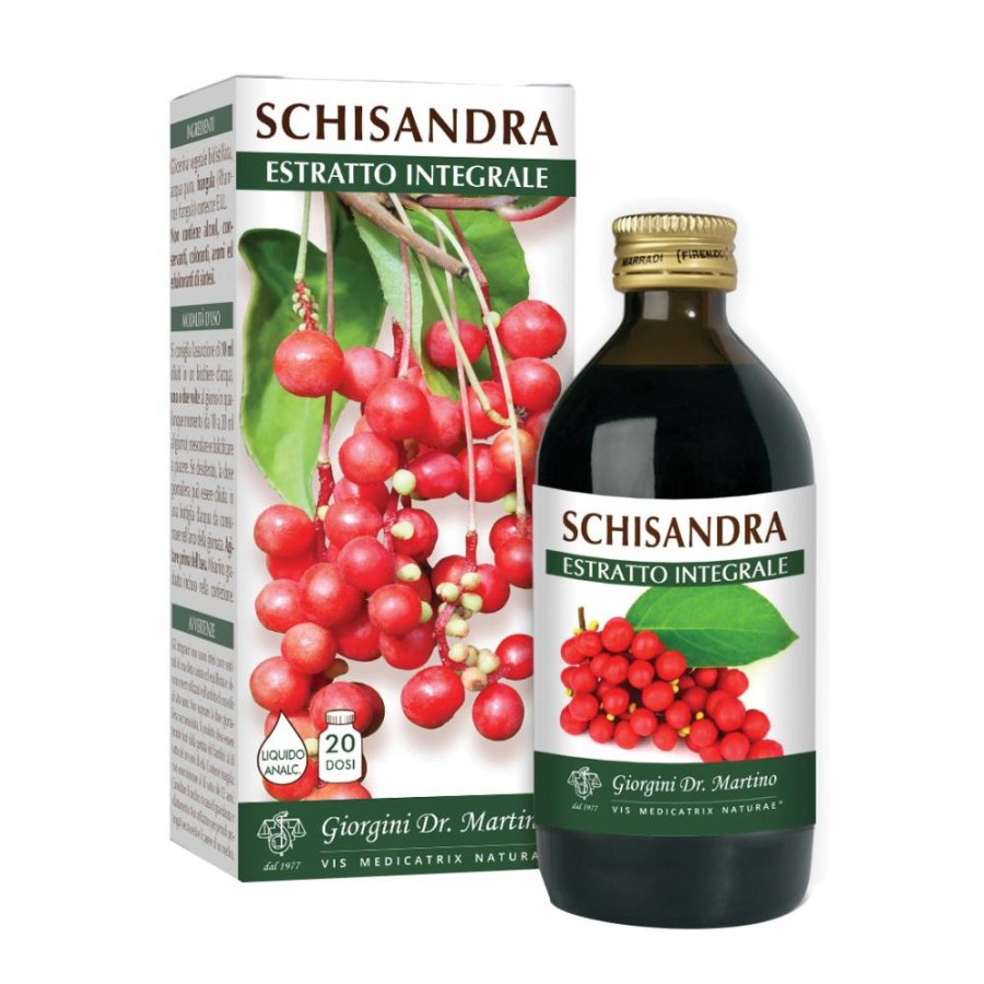 SCHISANDRA Estr.Int.200ml Giorgini