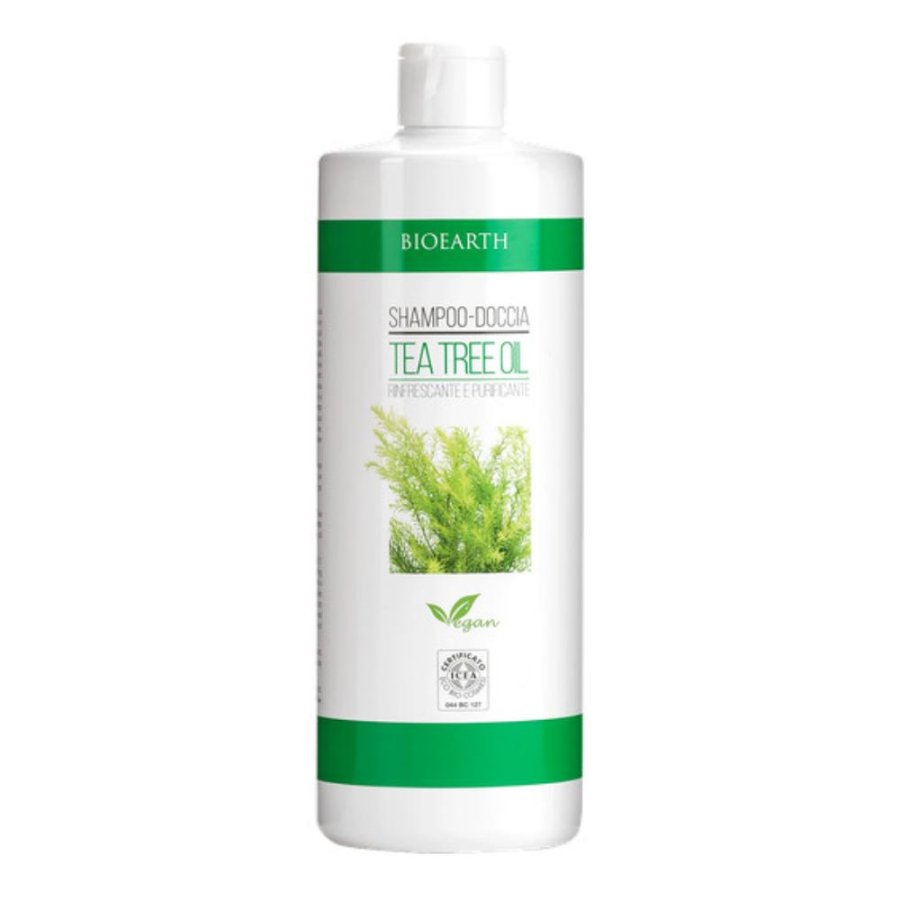 SHAMPOO-DOCCIA TEA TREE O500ML SHAMPOO-DOCCIA TEA TREE O500ML