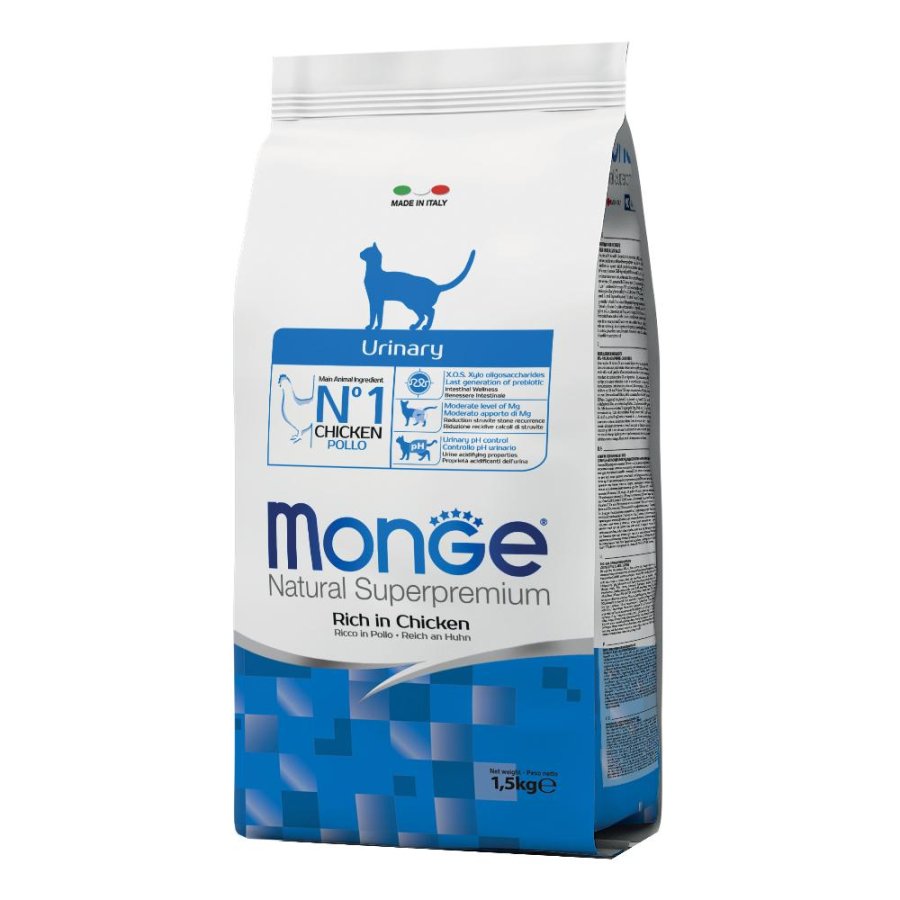 MONGE GATTO URINARY POLLO 1,5KG