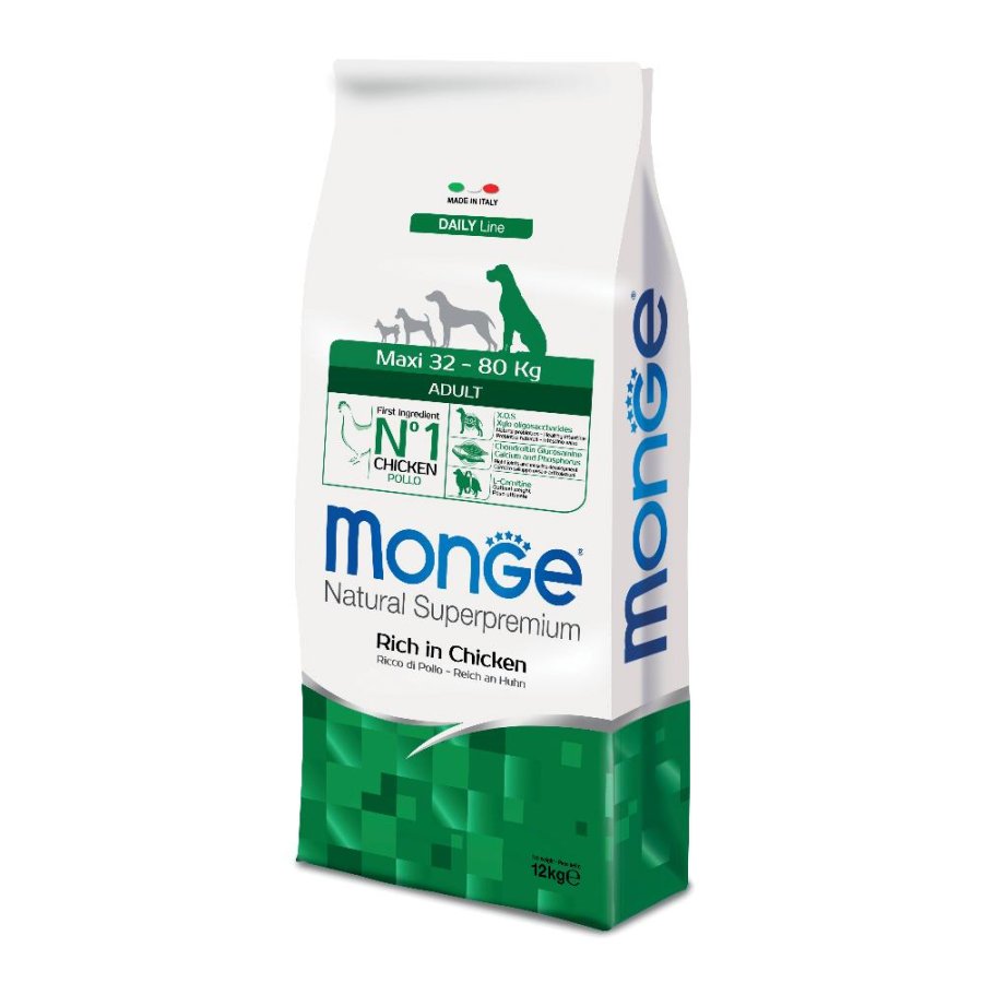MONGE MAXI ADULT POLLO 12KG