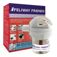 Feliway Friends Diffusore + Ricarica Gatti 48ml - Feromone per Convivenza Armoniosa