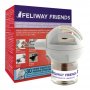 FELIWAY Friends Diffusore + Ricarica da 48 ml Calmante per Ridurre Conflitti tra Gatti - Feromoni Felini Rilassanti e Tranquillanti per Gatti che Litigano e Non Vanno d'Accordo - 4
