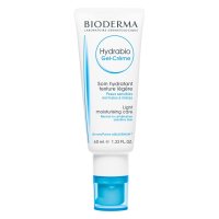 Bioderma Hydrabio Gel-Crème 40ml - Crema Idratante Viso a Lunga Durata con Aquageniu