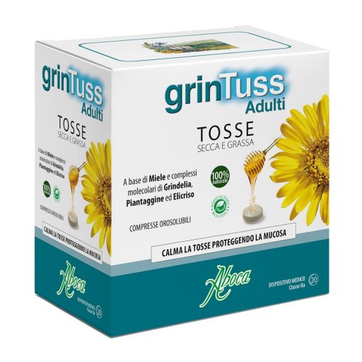 Aboca Grintuss Adulti, 20 Compresse