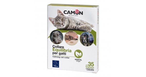 Collare Equilibria Calming Cat Per Gatti 35cm - Collare Calmante per Gatti  Ansiosi