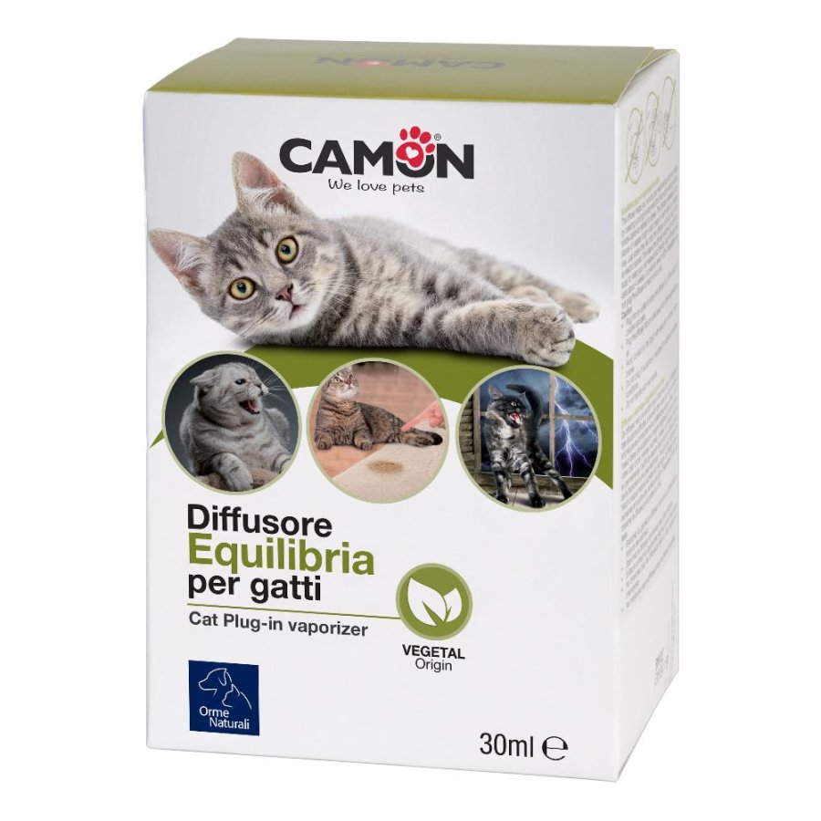 CAMON GATTO DIFFUSORE EQUILIBRIA 30ML