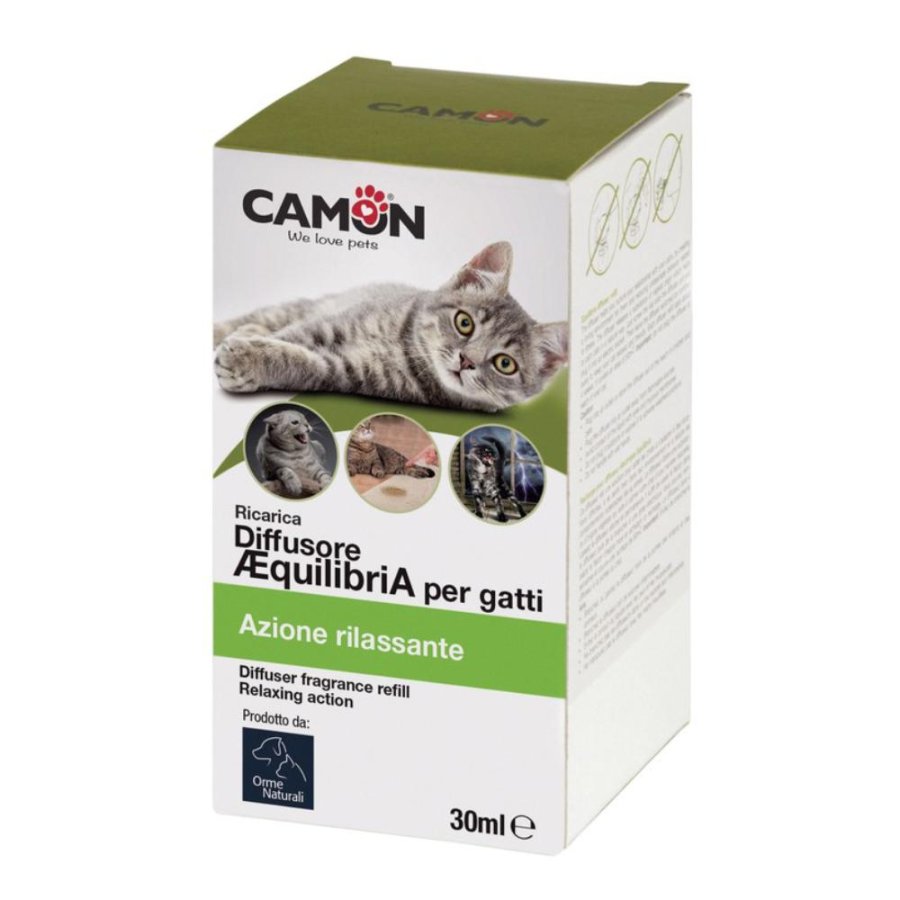 CAMON GATTO DIFFUSORE EQUILIBRIA RICARICA 30ML