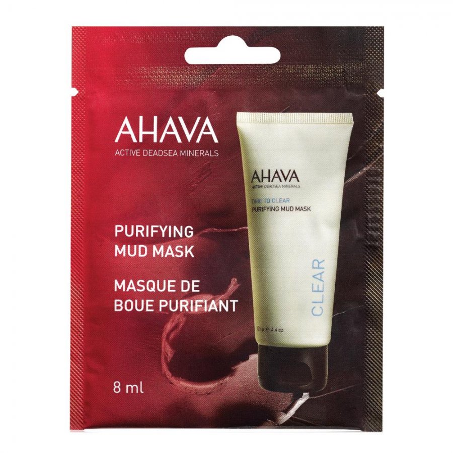 Ahava Purifying Mud Mask 8ml