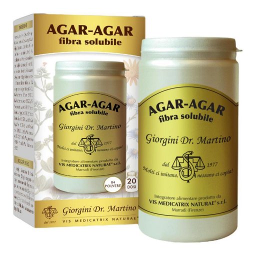 AGAR AGAR Polv.100g Giorgini