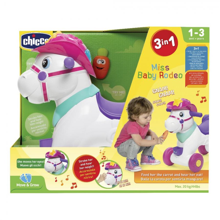 CHICCO Gioco Baby Rodeo