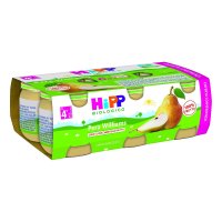 HiPP, Omogeneizzato MultiPack Pera Williams, 6 x 80 g HiPP, Omogeneizzato MultiPack Pera Williams, 6 x 80 g