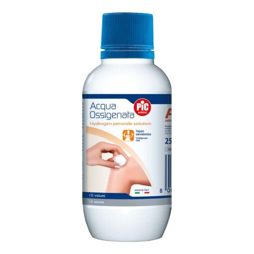 PIC SOLUTION ACQUA OSSIGENATA
