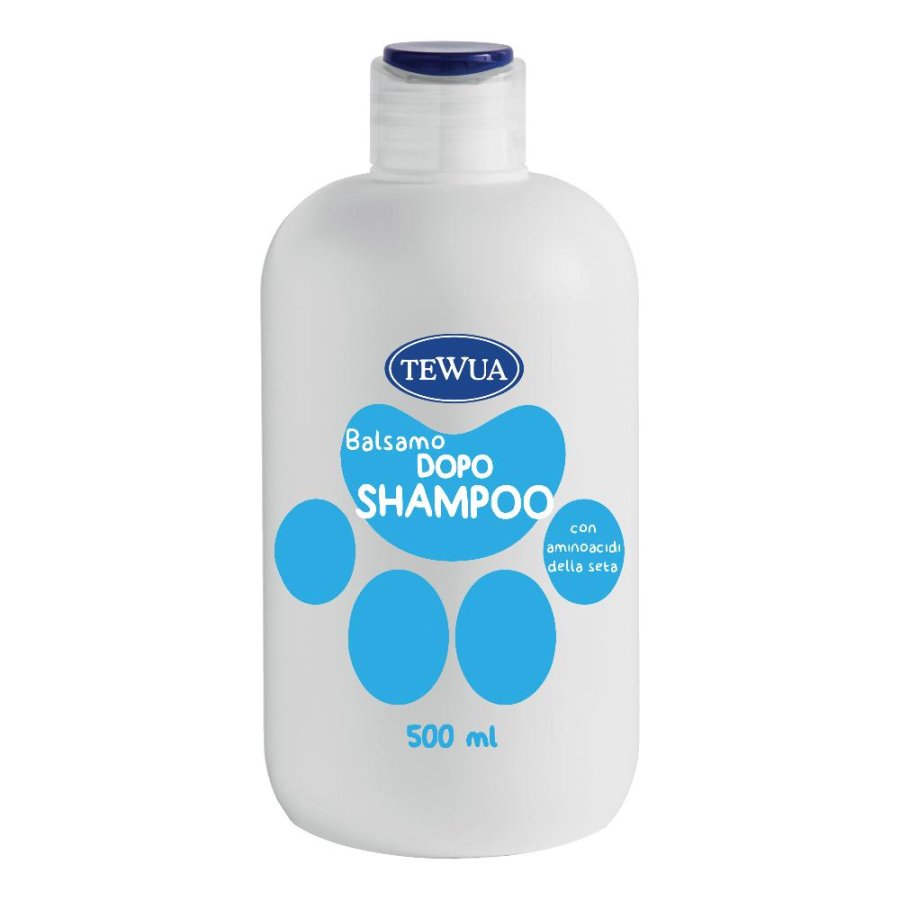 TEWUA BALSAMO CANE/GATTO DOPO SHAMPOO TUTTI MANTI FLACONE 500ML