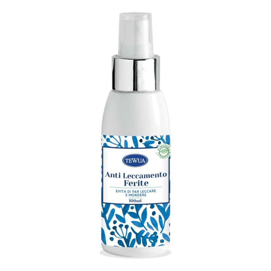 TEWUA CANE/GATTO TRATTAMENTO ANTILECCAMENTO FERITE 100ML