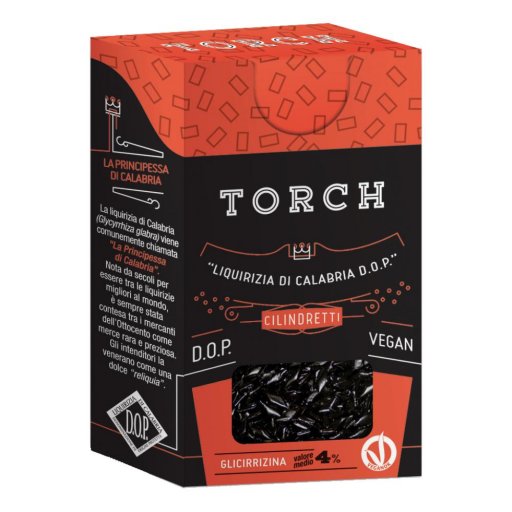 Torch Liquirizia Di Calabria Cilindretti 20g - Liquirizia di Calabria D.O.P. Cilindretti