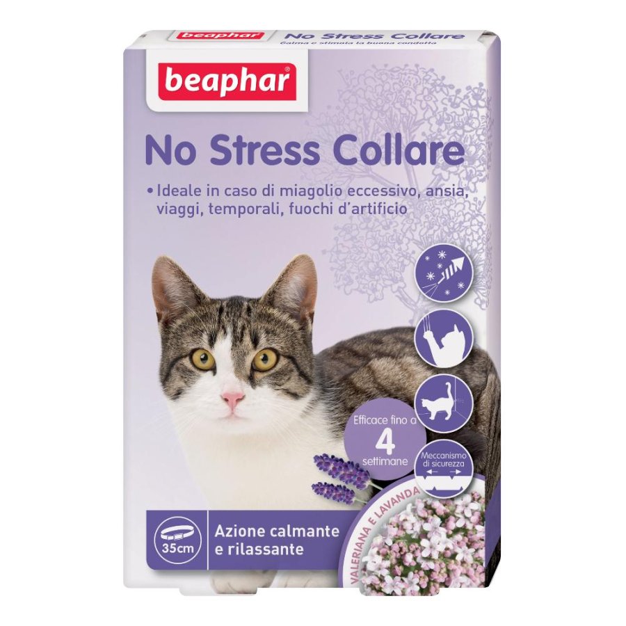 BEAPHAR NO STRESS COLLARE GATTO35CM