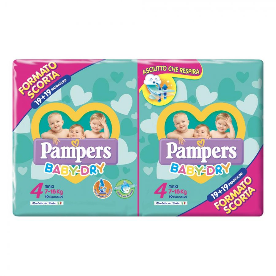 Pampers Baby Dey max  38  Pezzi