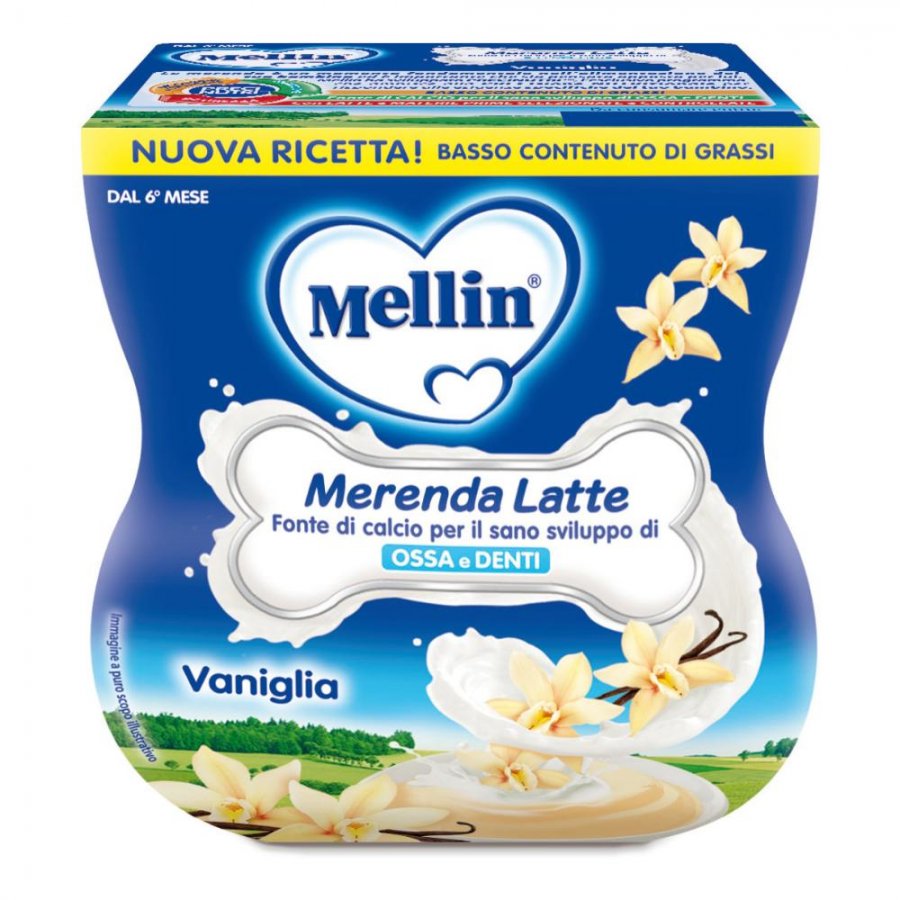  Mellin Merenda Latte e Vaniglia 200g