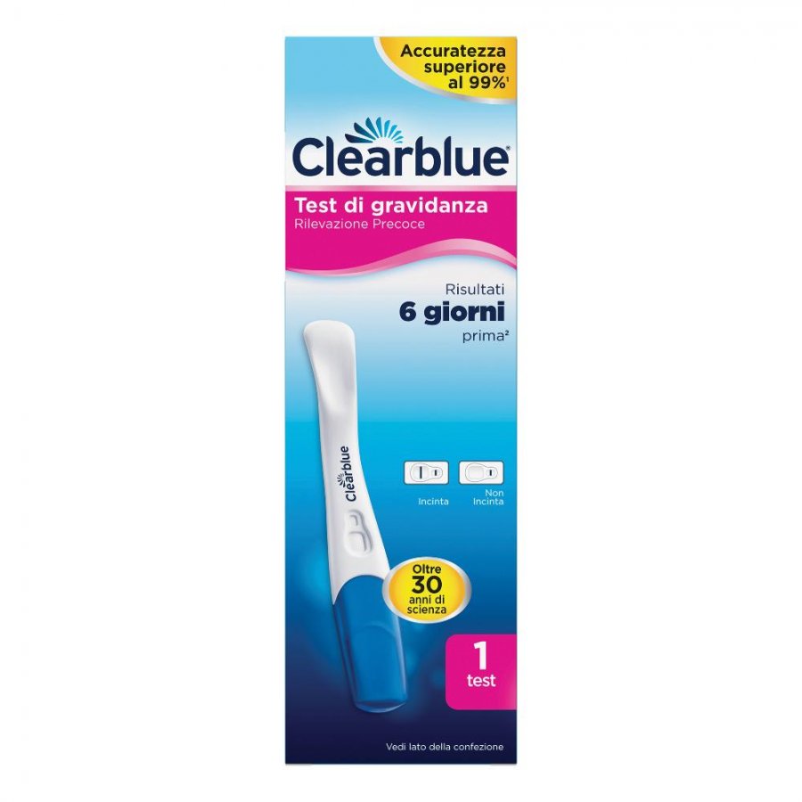 Clearblue - Test di gravidanza Rilevazione Precoce 