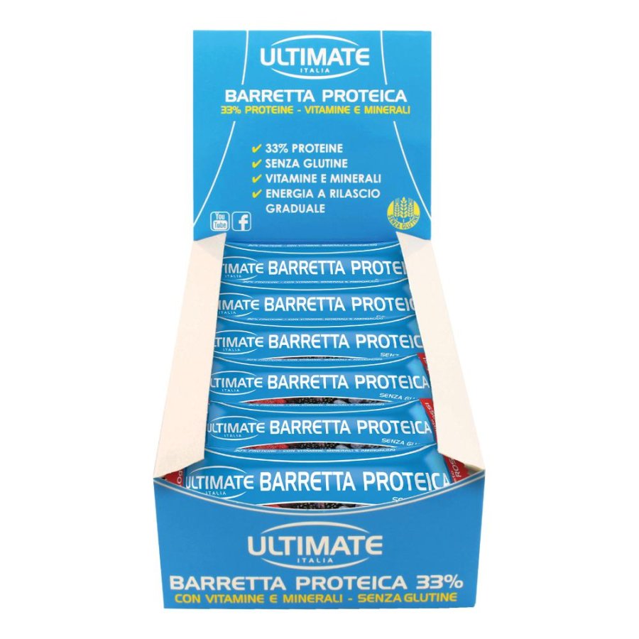 ULTIMATE BARR PROT FRUT RO40G