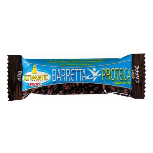ULTIMATE Barretta Proteica Caffï¾ 40g