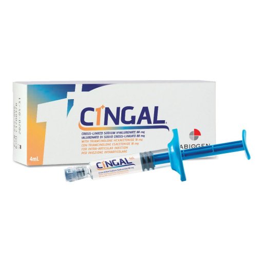 Abiogen Pharma, Cingal Siringa Preriempita, 4 ml