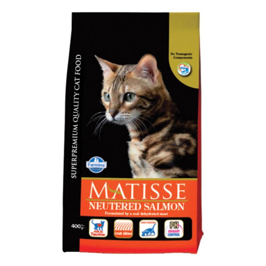 FARMINA MATISSE GATTO NEUTERED ADULT SALMONE RISO 1,5KG