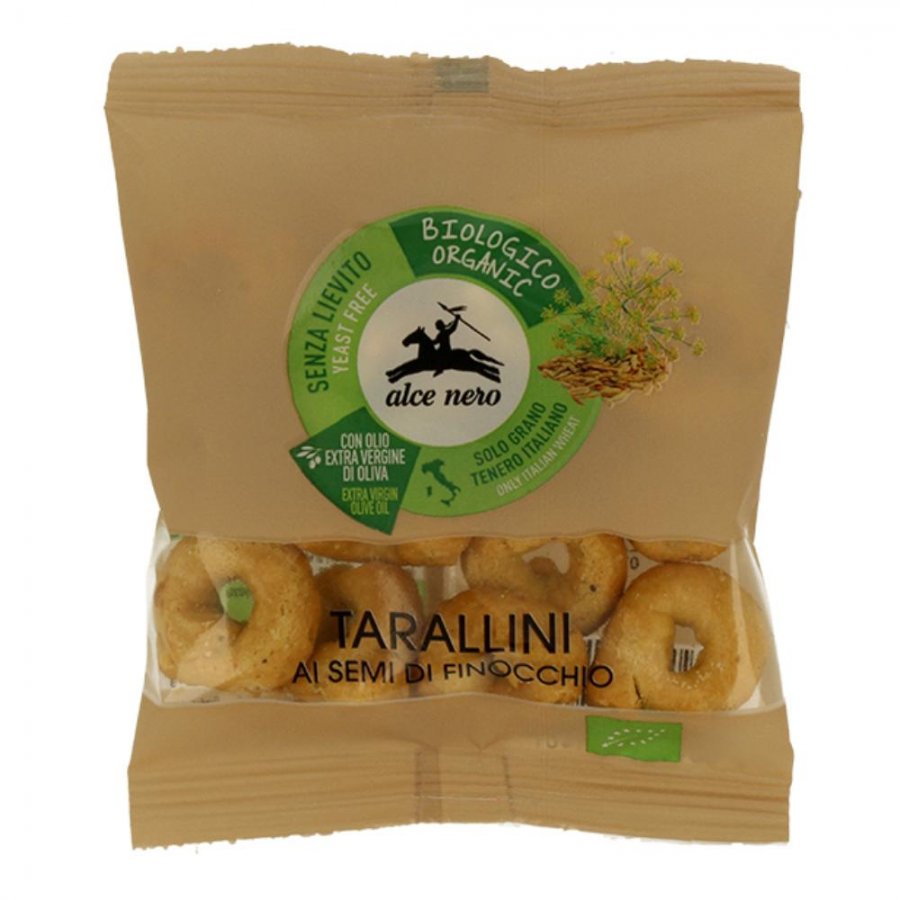 TARALLINI PUGLIESI FINOC40G ALCE